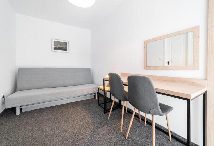 اتاق عادی یک تخته, Dom Wczasowy Danusia