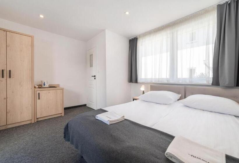 اتاق استاندارد با تراس, Dom Wczasowy Danusia