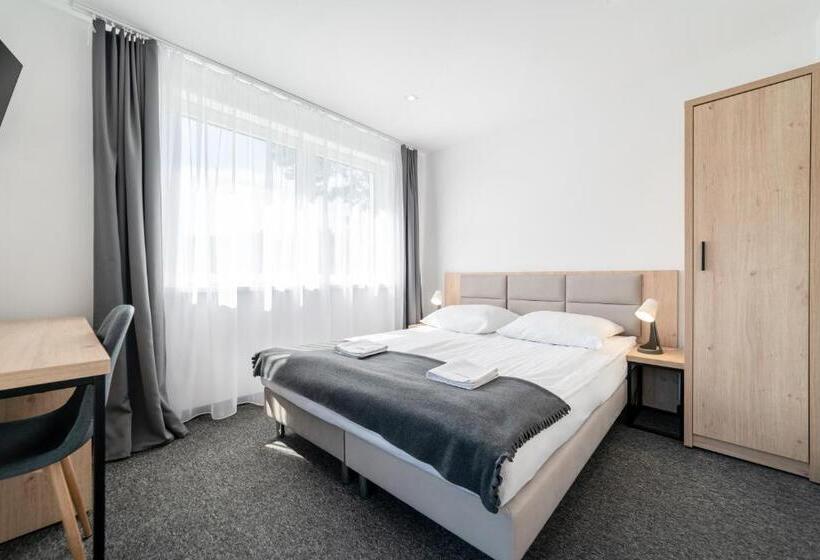 اتاق استاندارد با بالکن, Dom Wczasowy Danusia