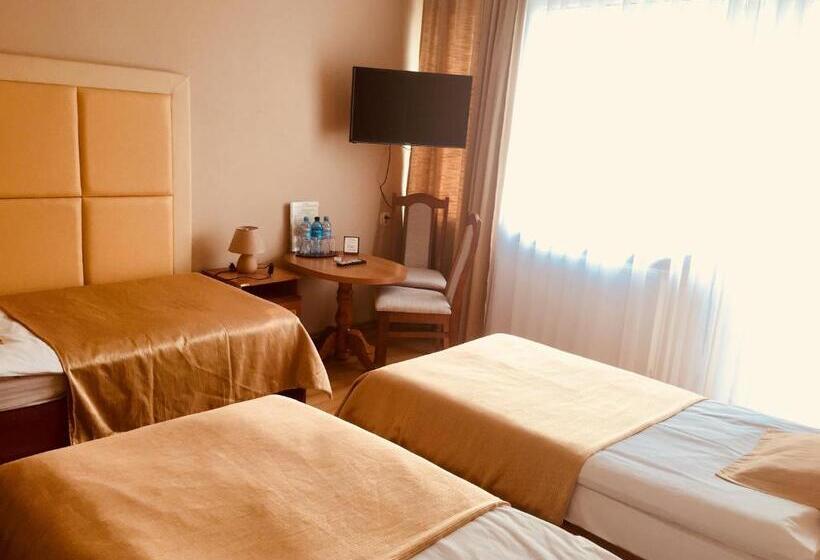 חדר סטנדרט לשלושה עם טרסה, Neptun