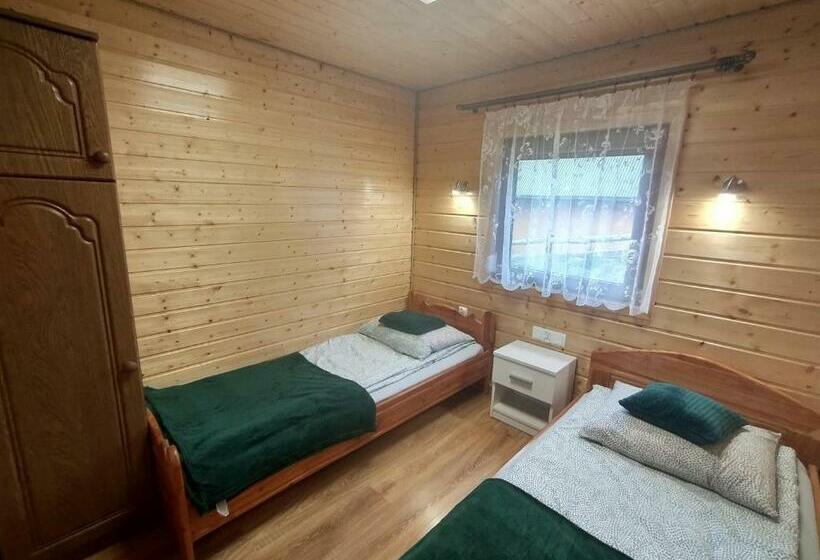 בקתת חדר, Bieszczadzkie Domki Z Widokiem 793 903 243