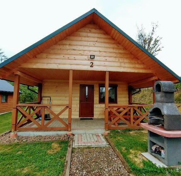 シャレー1寝室, Bieszczadzkie Domki Z Widokiem 793 903 243