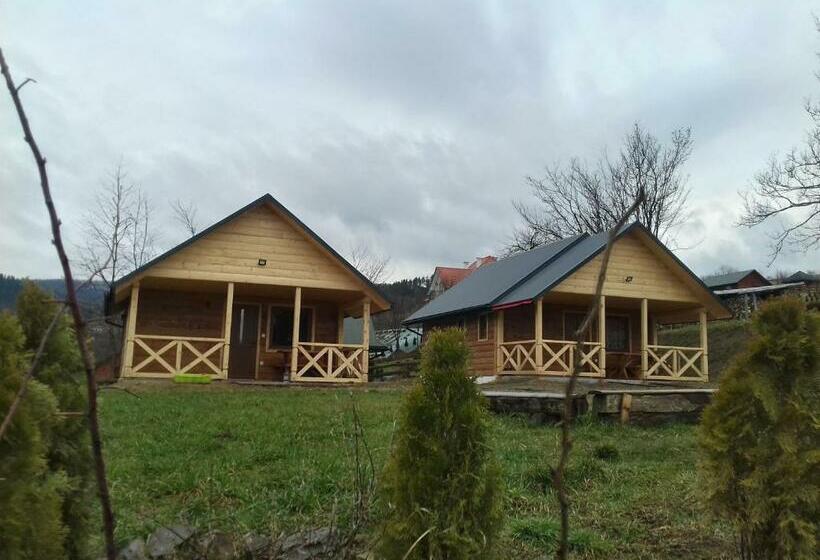 シャレー1寝室, Bieszczadzkie Domki Z Widokiem 793 903 243