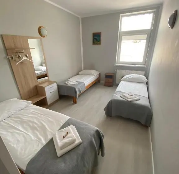 Standard Kolmen Hengen Huone, Pensjonat U Aktorów
