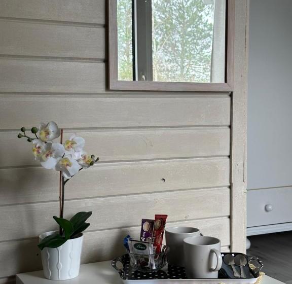 חדר סטנדרט עם מרפסת, Samsara   Prawdziwa Agroturystyka