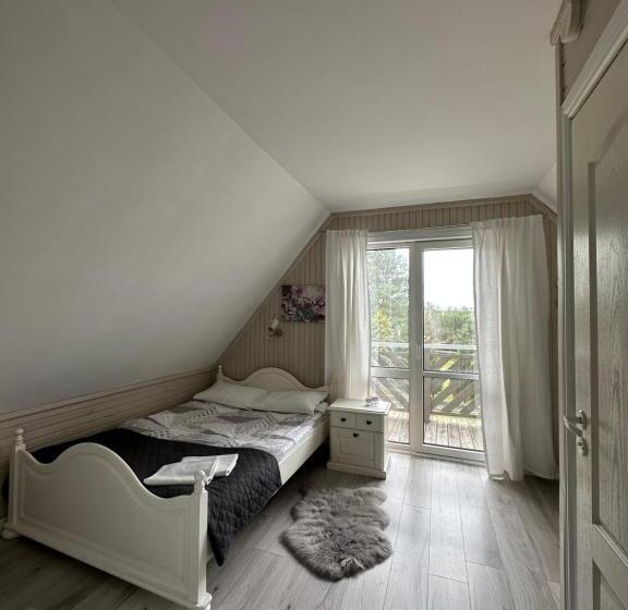 חדר סטנדרט עם מרפסת, Samsara   Prawdziwa Agroturystyka