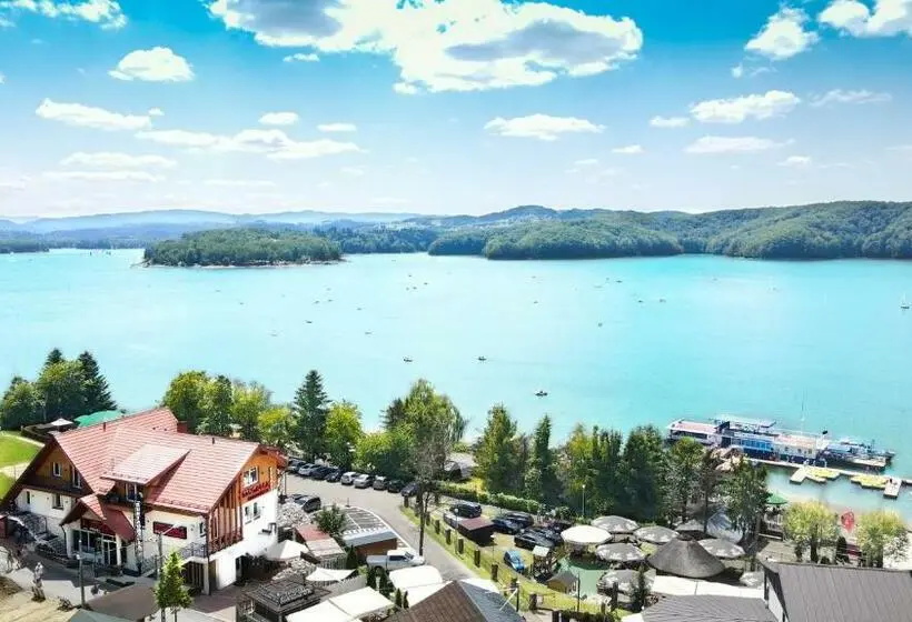 キングサイズベッドのスタンダードルーム, Sztygarka Hetmańska Resort Solina