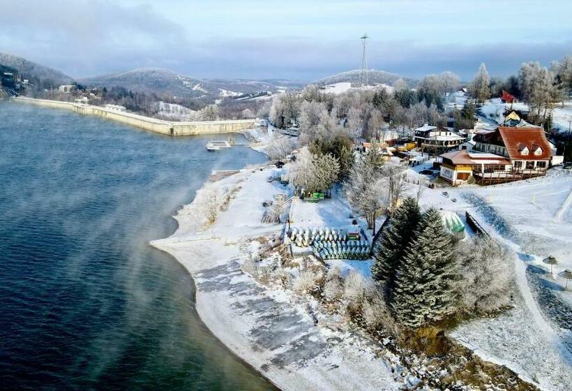 غرفة قياسية سرير كينج, Sztygarka Hetmańska Resort Solina