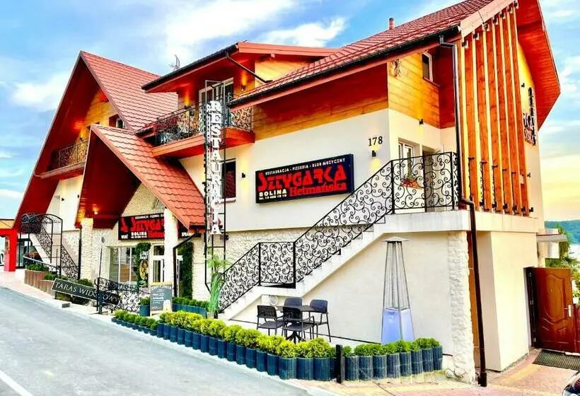 キングサイズベッドのスタンダードルーム, Sztygarka Hetmańska Resort Solina