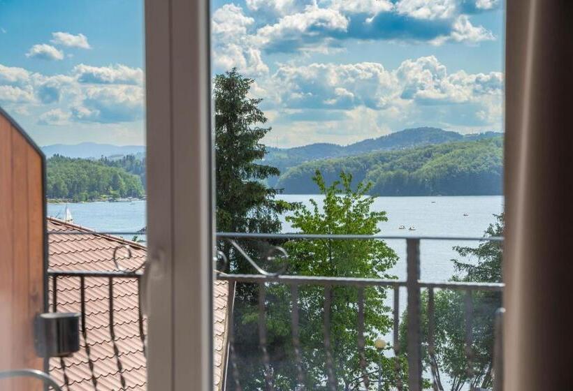 Quarto Estandar Cama King, Sztygarka Hetmańska Resort Solina