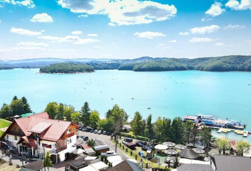 غرفة قياسية مطلّة علي البحيرة, Sztygarka Hetmańska Resort Solina