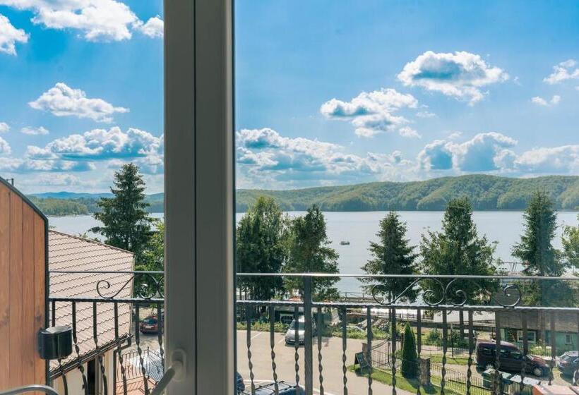 غرفة قياسية سرير كينج, Sztygarka Hetmańska Resort Solina