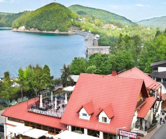 غرفة قياسية مطلّة علي البحيرة, Sztygarka Hetmańska Resort Solina