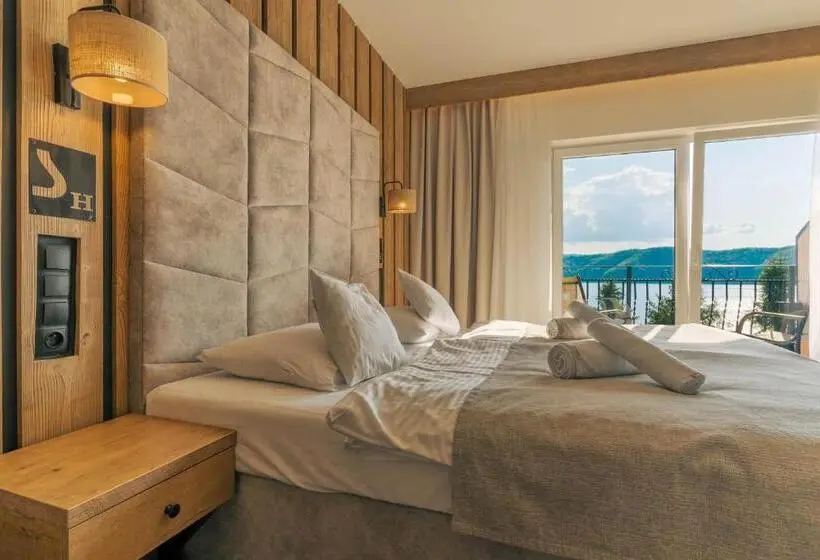 レイクビュースタンダードルーム, Sztygarka Hetmańska Resort Solina