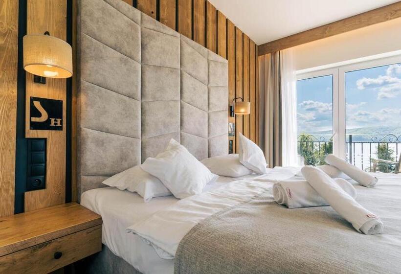 Стандартный Номер Кровать Кинг, Sztygarka Hetmańska Resort Solina