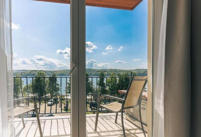 غرفة قياسية سرير كينج, Sztygarka Hetmańska Resort Solina