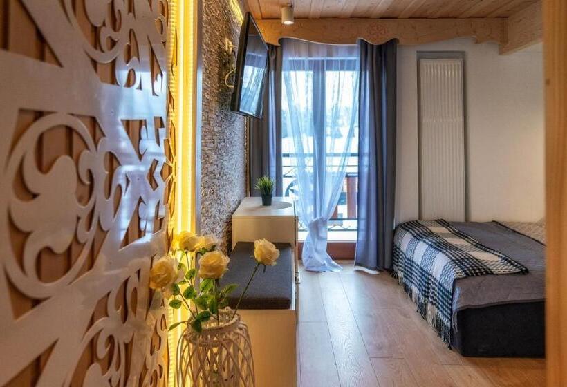 Standard room with outdoor bath, Chałpa U Zbójnika