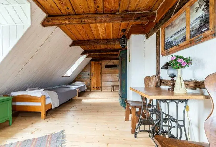 景色の見えるトリプルスタンダードルーム, Dom Pod Mandragorą, Natural House Ad 1800