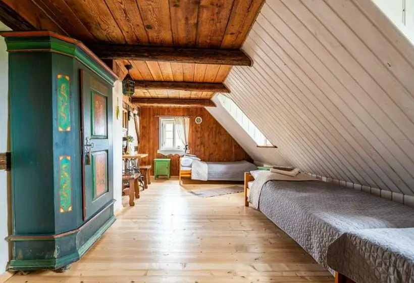 景色の見えるトリプルスタンダードルーム, Dom Pod Mandragorą, Natural House Ad 1800