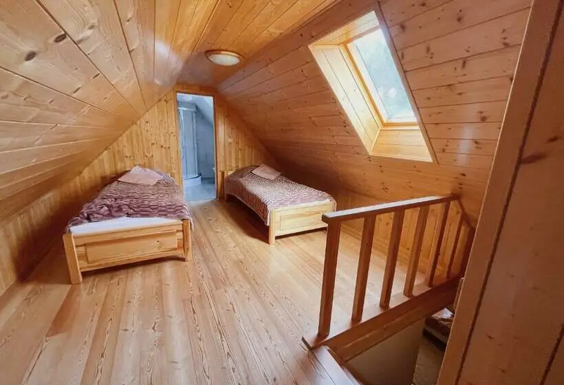 スタンダード４人部屋, Leśne Wzgórze Korbielów