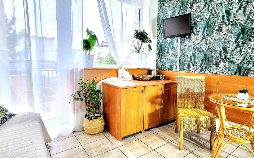 テラス付スタンダードルーム, Pokoje Gościnne Azaliowa 34 Mielno