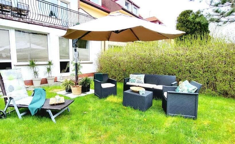 Номер Стандарт с Террасой, Pokoje Gościnne Azaliowa 34 Mielno