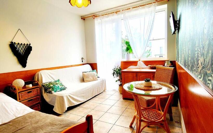 Номер Стандарт с Террасой, Pokoje Gościnne Azaliowa 34 Mielno