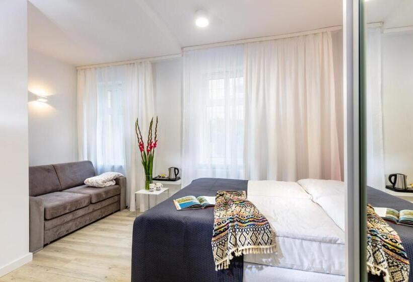 标准三人间, Villa Rosa   200m Od Morza