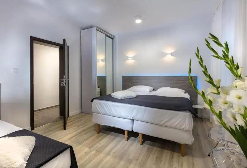 اتاق استاندارد سه نفره, Villa Rosa 200m Od Morza