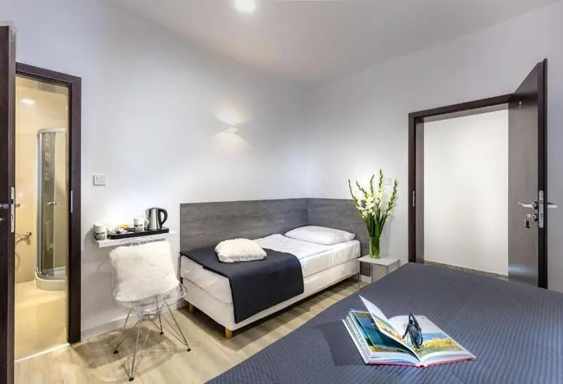 اتاق استاندارد سه نفره, Villa Rosa 200m Od Morza