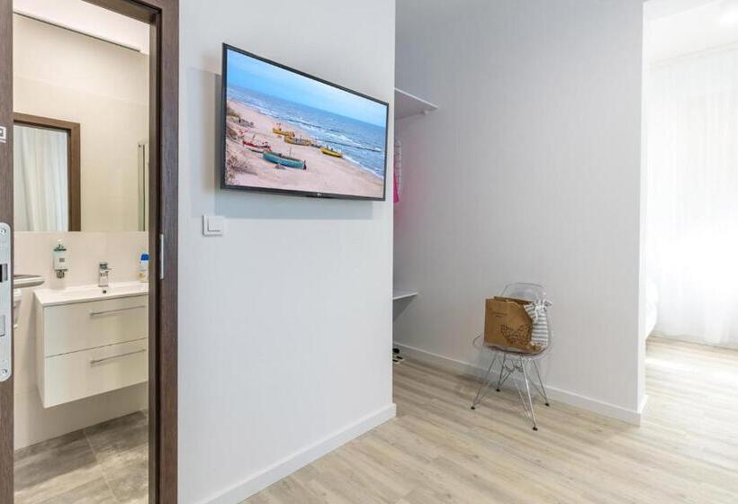 标准三人间, Villa Rosa   200m Od Morza