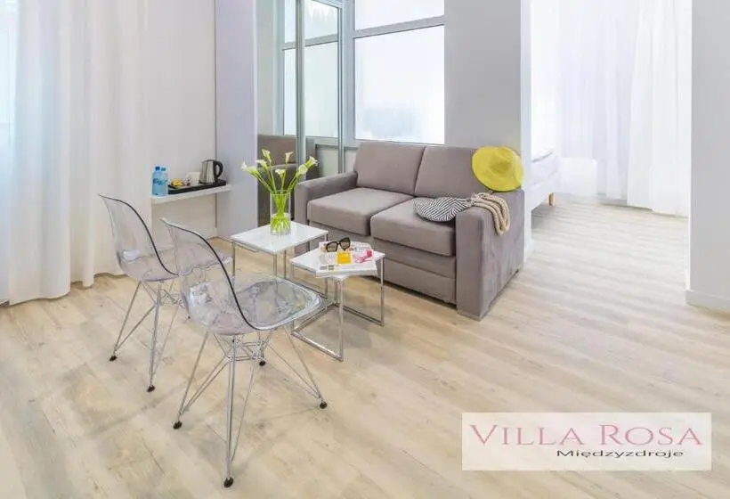 اتاق لوکس, Villa Rosa 200m Od Morza