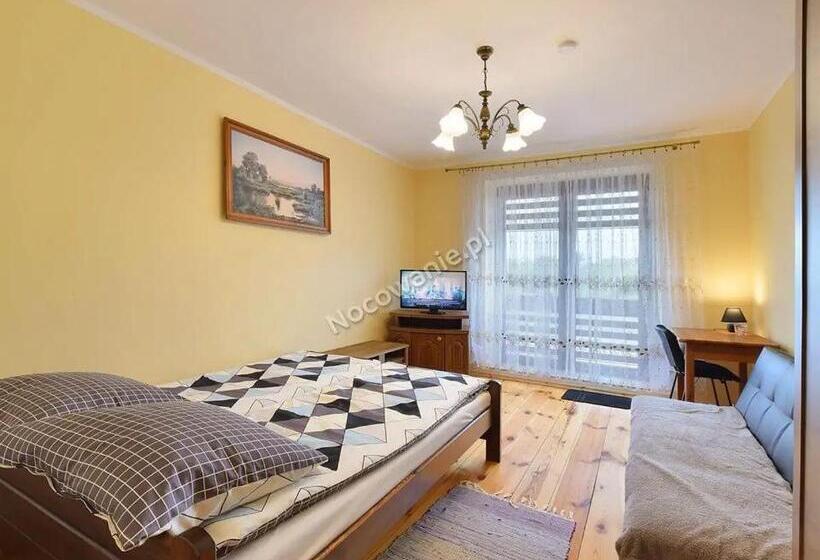 Апартаменты 1 Спальня Нижний Этаж, Pensjonat Nad Strumykiem