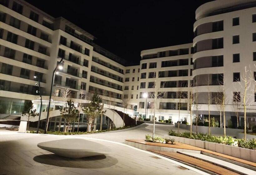 آپارتمان سوپریور 1 خوابه, Sleepy3city Plac Unii