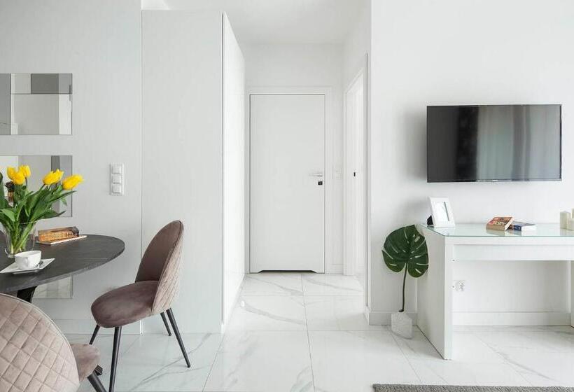 آپارتمان سوپریور 1 خوابه, Sleepy3city Plac Unii