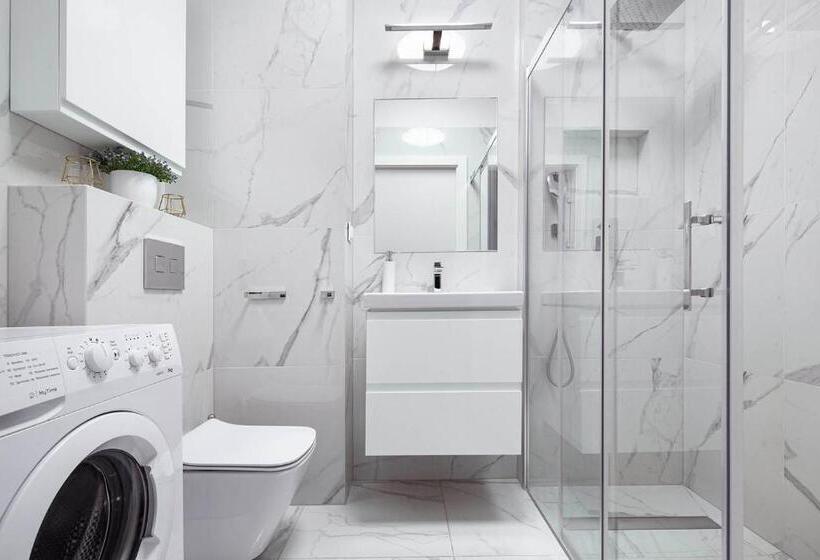 آپارتمان سوپریور 1 خوابه, Sleepy3city Plac Unii