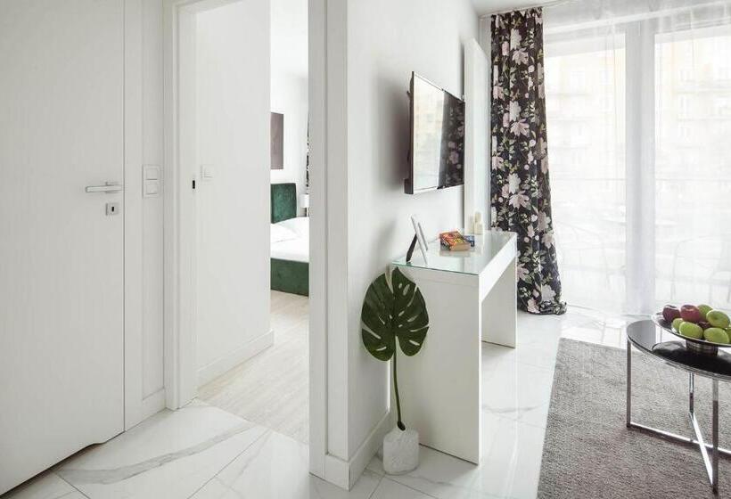 آپارتمان سوپریور 1 خوابه, Sleepy3city Plac Unii