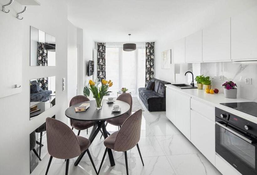 آپارتمان سوپریور 1 خوابه, Sleepy3city Plac Unii