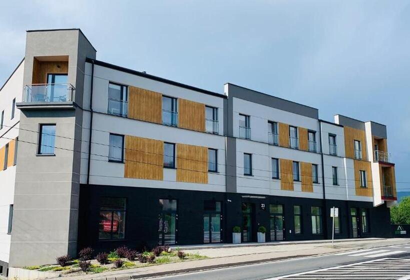 Апартаменты 1 Спальня, Słone Residence Apartamenty & Beer Spa