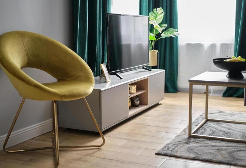 Апартаменты Superior 1 Спальня, Słone Residence Apartamenty & Beer Spa