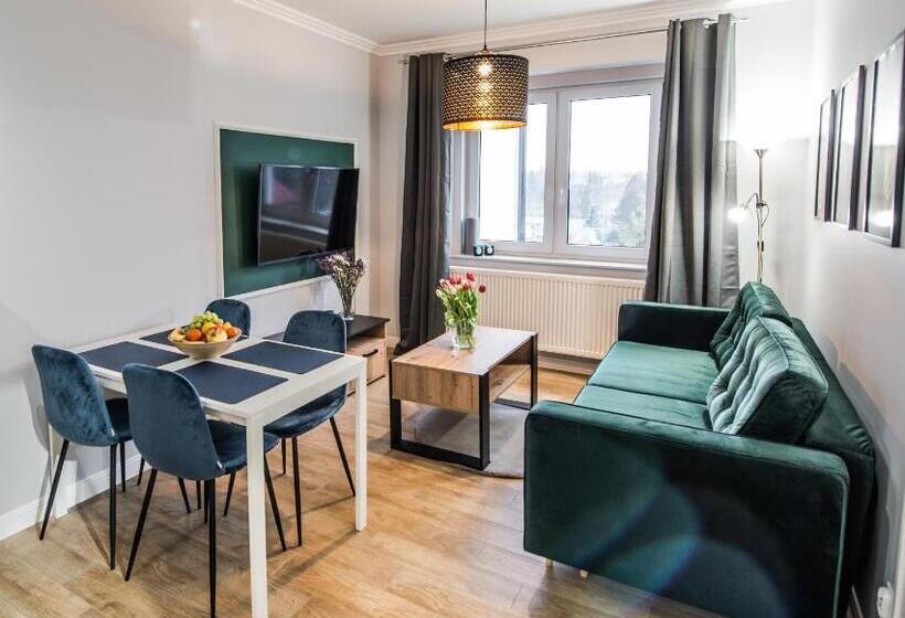 Апартаменты Superior 1 Спальня, Słone Residence Apartamenty & Beer Spa