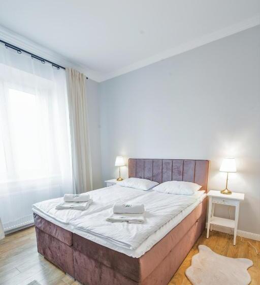 Семейный Полулюкс, Słone Residence Apartamenty & Beer Spa