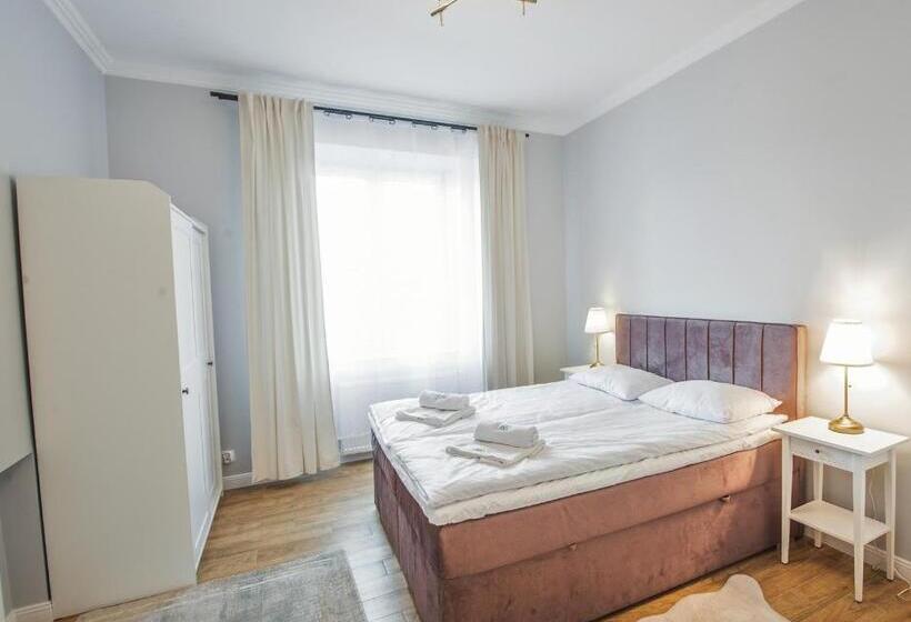 Семейный Полулюкс, Słone Residence Apartamenty & Beer Spa