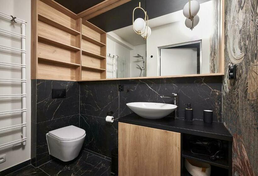 Апартаменты 1 Спальня, Słone Residence Apartamenty & Beer Spa