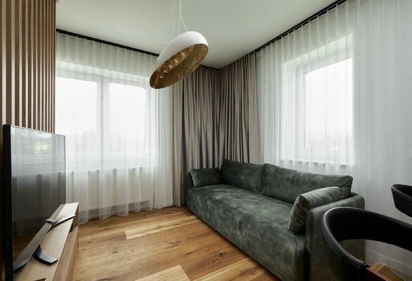 Апартаменты 1 Спальня, Słone Residence Apartamenty & Beer Spa