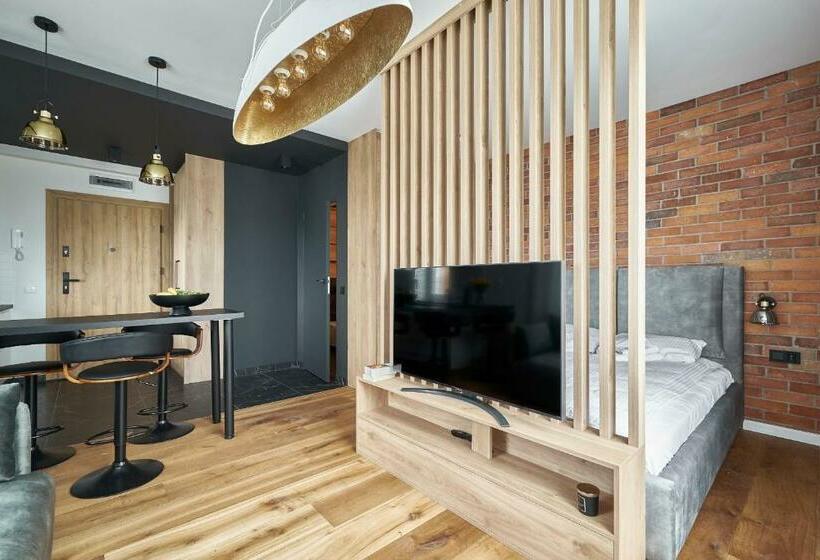 Апартаменты 1 Спальня, Słone Residence Apartamenty & Beer Spa