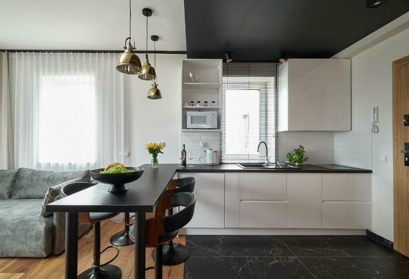 Апартаменты 1 Спальня, Słone Residence Apartamenty & Beer Spa