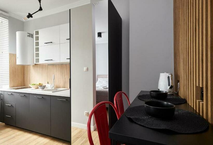 Апартаменты 1 Спальня, Słone Residence Apartamenty & Beer Spa