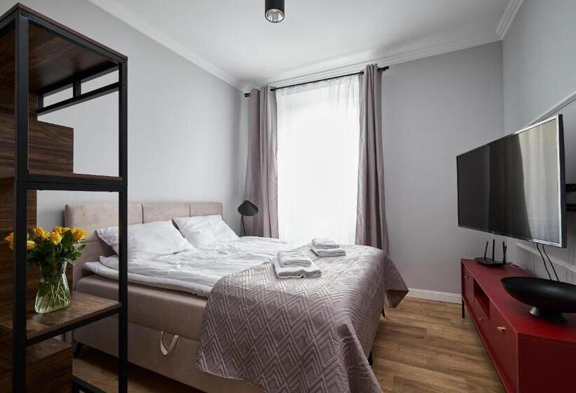 Апартаменты 1 Спальня, Słone Residence Apartamenty & Beer Spa