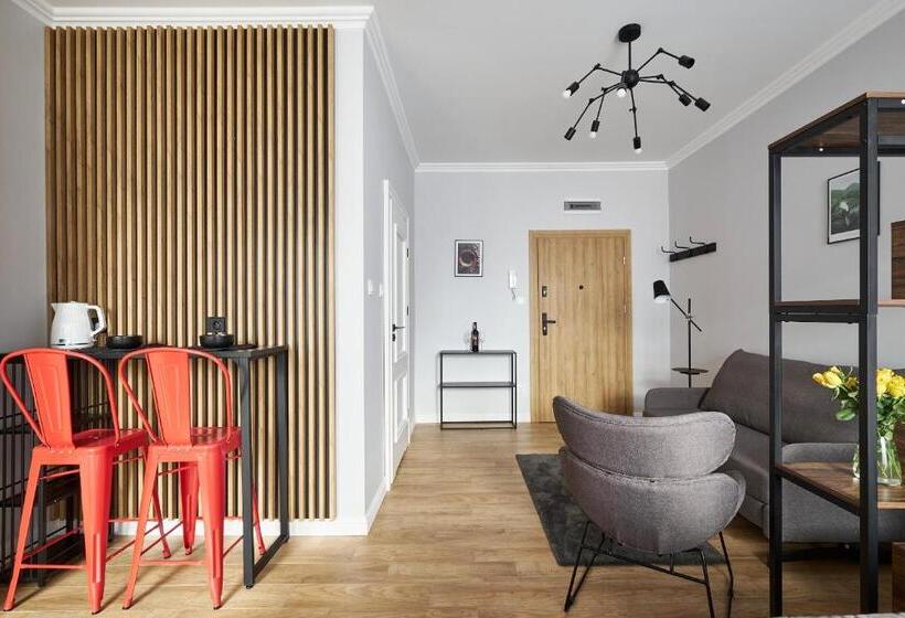 Апартаменты 1 Спальня, Słone Residence Apartamenty & Beer Spa